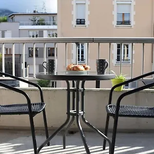 Championnet, Piscine, Balcon, Confort Appartement Grenoble